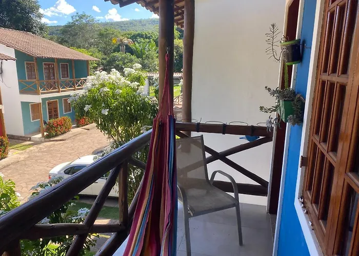 Apartamento Em Lencois, Cond. Vivendas Do Serrano 105